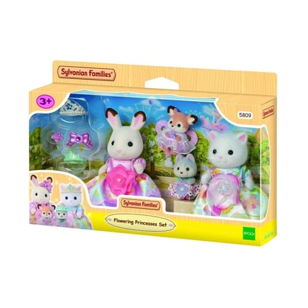 5809 Sylvanian Families Çiçekli Prensesler Seti +3 Yaş