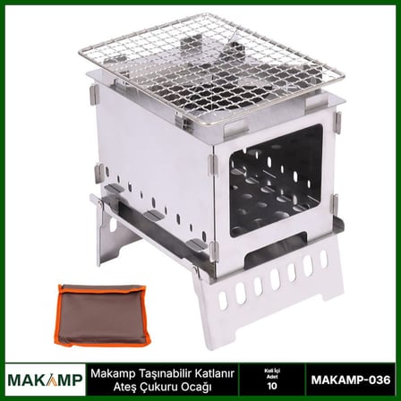 Makamp Ateş Çukuru Ağı 036