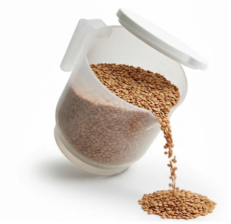 Pratik Mutfak Ölçü Kabı - 2 Litre Dereceli Şeffaf Hazne Bpa Free