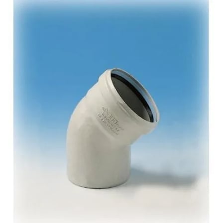 Ege Yıldız 75X45 Pvc Açık Dirsek 3,2 Mm