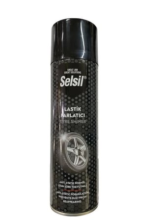 Lastik Parlatıcı Sprey 500 Ml
