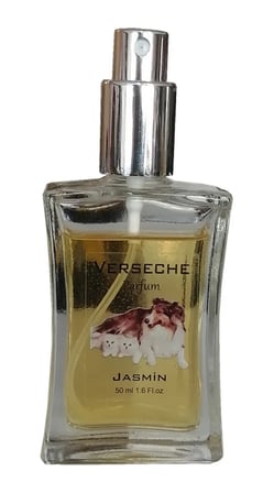 Verseche Jasmin Kedi Köpek Parfümü Cam Şişe 50 Ml