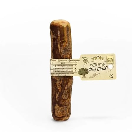 Doğal Zeytin Ağacı Çiğnenebilen Köpek Oyuncağı S 14 X 2 Cm - 10 Kg