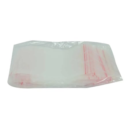 Kilitli Naylon Torba Poşet 10X12 Cm Şeffaf 100 Adet 1 Paket