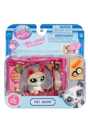 00591 - Li̇ttlest Pet Shop Pet Nook A - 1 Adet