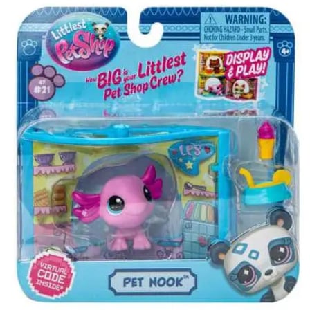 00593 - Li̇ttlest Pet Shop Pet Nook A - 1 Adet