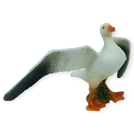 Hayvan Figürleri - Kuşlar - 20 Cm Martı - 1 Adet