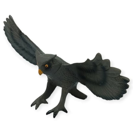 Hayvan Figürleri - Kuşlar - 15 Cm Baykuş - 1 Adet