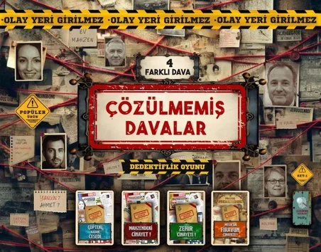 Çözülmemiş Dalar Kutulu Set 1