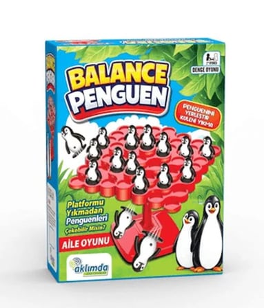 Balance Penguen Denge Oyunu