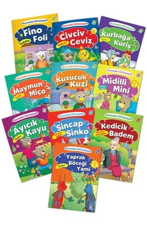 Hikayelerle Dini Değerler Set (10  Takım)