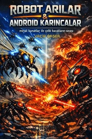 Robot Arılar &amp; Android Karıncalar