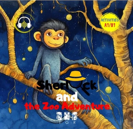 Sherlk and the Zoo Adventure (İngilizce)