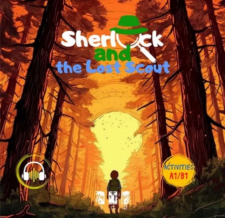 Sherlk and the Lost Scout (İngilizce)