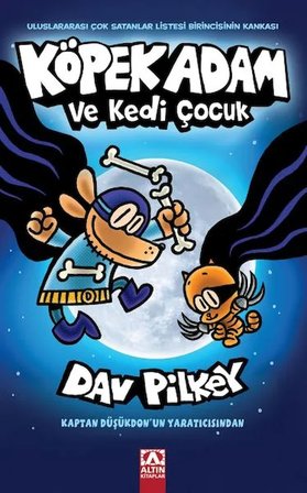 Köpek Adam 4 - Köpek Adam ve Kedi Çuk