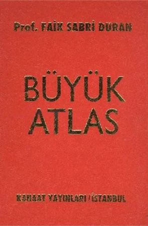 Kanaat Büyük Atlas (Ciltli)