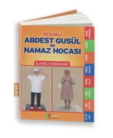 li Abdest Gusül ve Namaz Hası (Cep Boy)