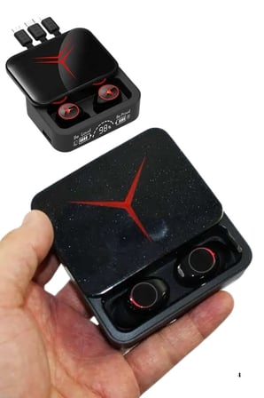 Tws Powerbank Kutulu Dijital Göstergeli Bluetooth Kulaklık Kablosuz Kulakiçi Kula