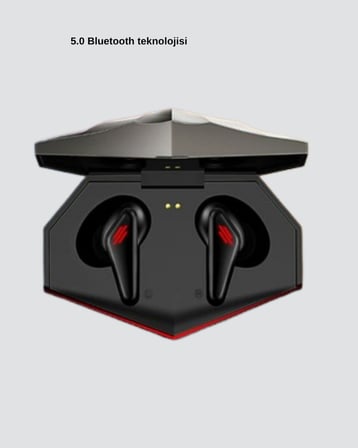 Gürültü Engelleme Özellikli Kablosuz Bluetooth Kulaklık Dokunmatik