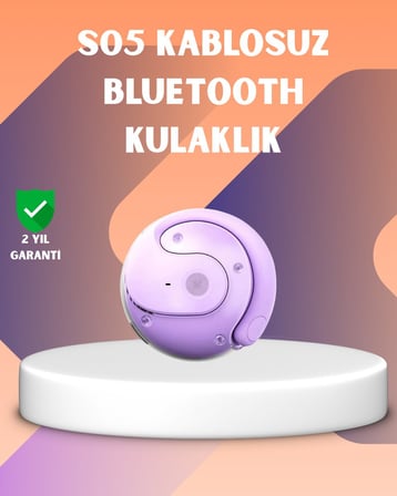 S05 Kulak İçi Kulaklık – Değiştirilebilir Silikon Uçlu Ergonomik Tasarım