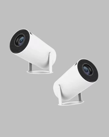 Kablosuz Bağlantılı Full HD Ev Sinema Projeksiyonu 160 ANSI Lümen