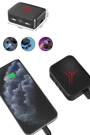 Tws Powerbank Kutulu Dijital Göstergeli Bluetooth Kulaklık Kablosuz Kulakiçi Kula