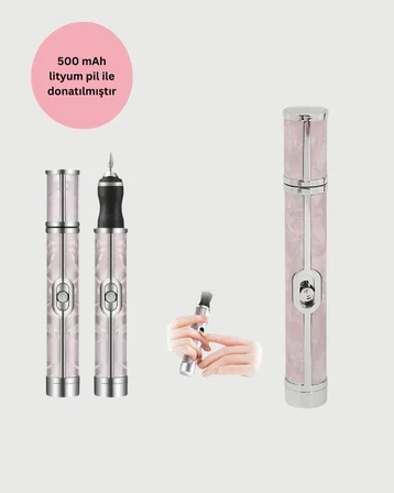Elektrikli Tırnak Törpüsü Ayarlanabilir Hızlı Manikür Pedikür Cihazı