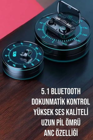 Gürültü Önleyici Spor ve Günlük Kullanım için Konforlu ve Şık Kablosuz Kul
