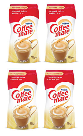 Nestle Coffee Mate Kahve Kreması Poşet 100 Gr X 4 Adet