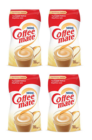 Nestle Coffee Mate Kahve Kreması Poşet 200 Gr X 4 Adet