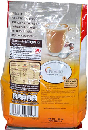 Nestle Coffee Mate Kahve Kreması Poşet 500 Gr