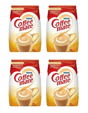 Nestle Coffee Mate Kahve Kreması Poşet 500 Gr x 4 Adet