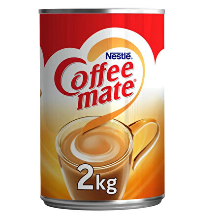 Nestle Coffee Mate Kahve Kreması Teneke 2000 Gr