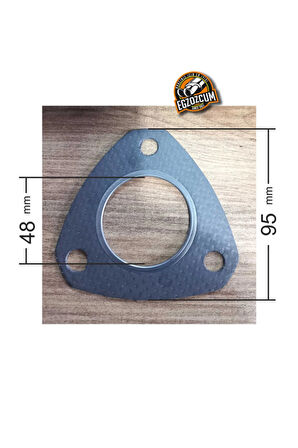 HONDA Civic egzoz boğaz contası yaprak conta Honda CIVIC