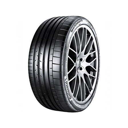 Continental SportContact 6 NE0 255/45R21 106Y XL FR 4x4 Yaz Lastiği (Üretim Yılı: 2025)