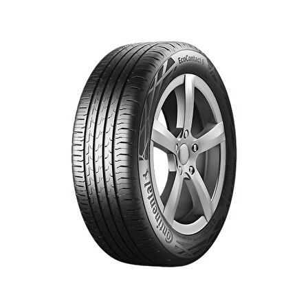 Continental EcoContact 6 195/55R16 87H 4x4 Yaz Lastiği (Üretim Yılı: 2024)