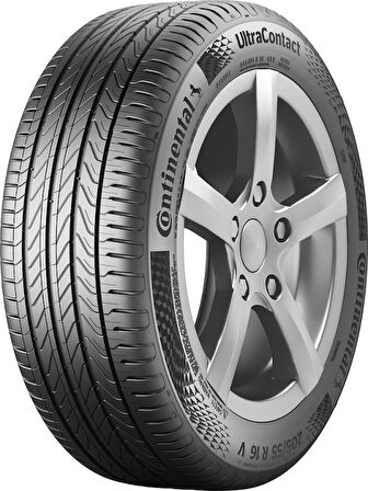 Continental 225/65R17 106V XL FR UltraContact Oto Yaz Lastiği(Üretim Tarihi: 2025)