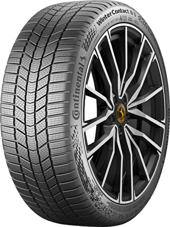 Contınental 255/45R19 104V XL FR WinterContact 8 S Oto Kış Lastiği (Üretim Yılı: 2025)