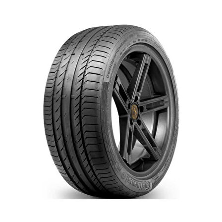 Continental ContiSportContact 5 RFT Mercedes(MOE) 225/45R17 91W FR Otomobil Yaz Lastiği (Üretim Yılı: 2024)