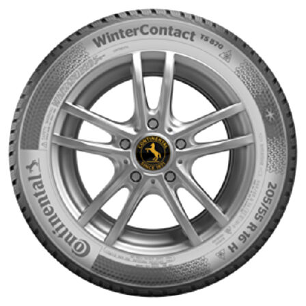 Continental 185/65R14 86T WinterContact TS 870 Oto Kış Lastiği (Üretim yılı: 2025)