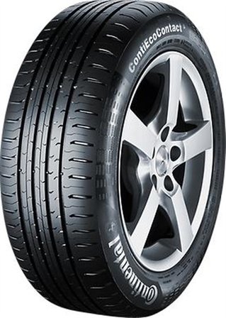 Contınental 215/55R17 94V ContiEcoContact 5 Oto Yaz Lastiği (Üretim Yılı: 2022)