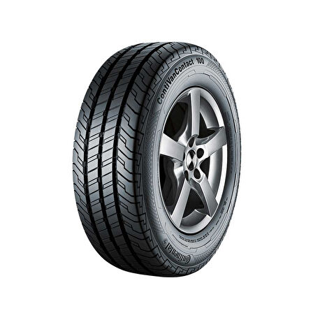 Continental ContiVanContact 100 215/75R16C 116/114R Hafif Ticari Yaz Lastiği (Üretim Yılı: 2025)