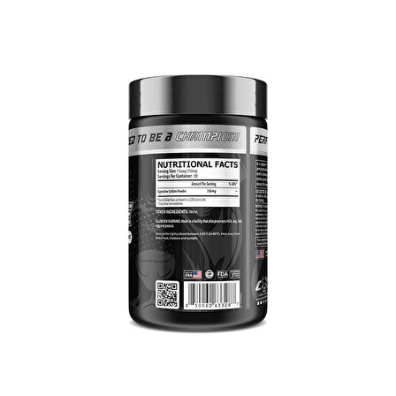 Core Champs agmatine 750mg - Nitric Oxide Synthesis - ABD MENŞEİ FDA ONAYLI 75 Servis