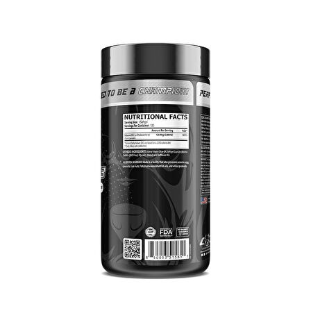 Core Champs Vitamin D3 5000 IU 120 Softgels - By Kai Greene
