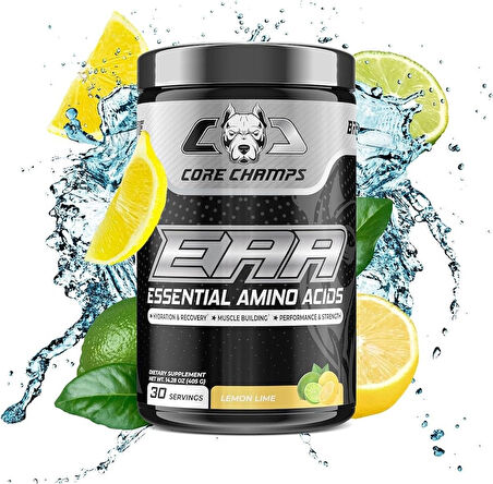 CORE CHAMPS EAA + CALCİUM+MAGNESİUM (ESSENTIAL AMINO ACIDS) 30 SERVİS (ABD MENŞEİ) Seçenek 30 SERVİS