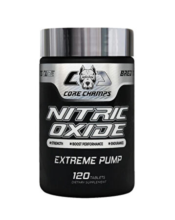 Core Champs Nitric Oxide Arginine&Citrulline&Daa&Agmatine 120 Caps - By Kai Greene
