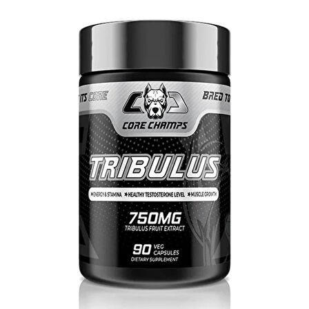 Core Champs Tribulus 750 Mg 90 VEG CAPS - By Kai Greene