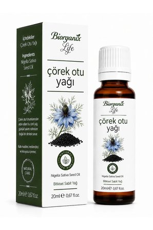 Çörek Otu Yağı 20 ml - Saç, Sakal ve Cilt İçin Besleyici Bakım Yağı