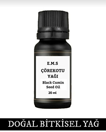 Çörekotu Yağı 20 ml (BLACK CUMİN SEED OİL) Çörek Otu Yağı.