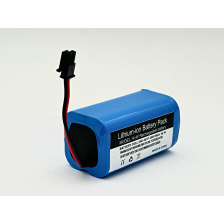 Coredy G800 Robot Süpürge 2600 mAh 14.4 V  Batarya – Orjinal Uyumlu Uzun Ömürlü, Yüksek Performans Pil